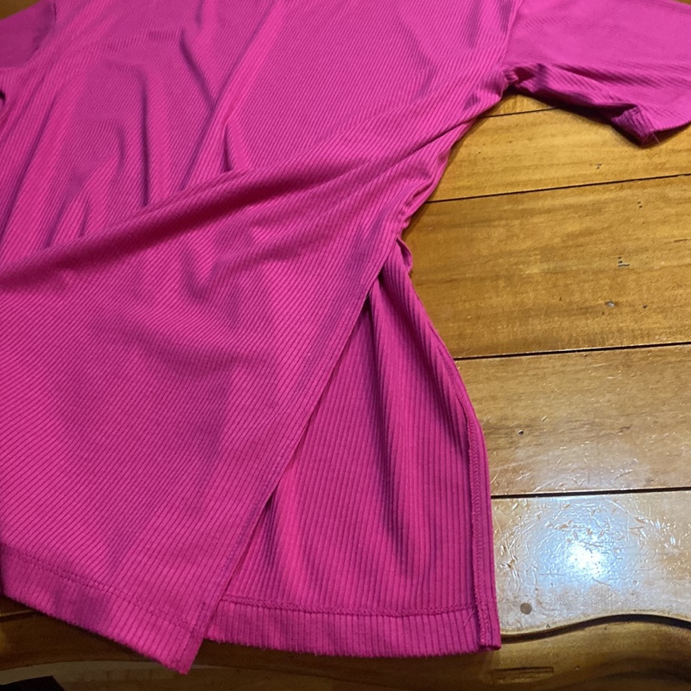 Dressed in LALA Pink Pantsuit - Picture 6 of 9